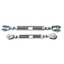 Turnbuckle w. two fixed jaws AISI 316 16 mm title=